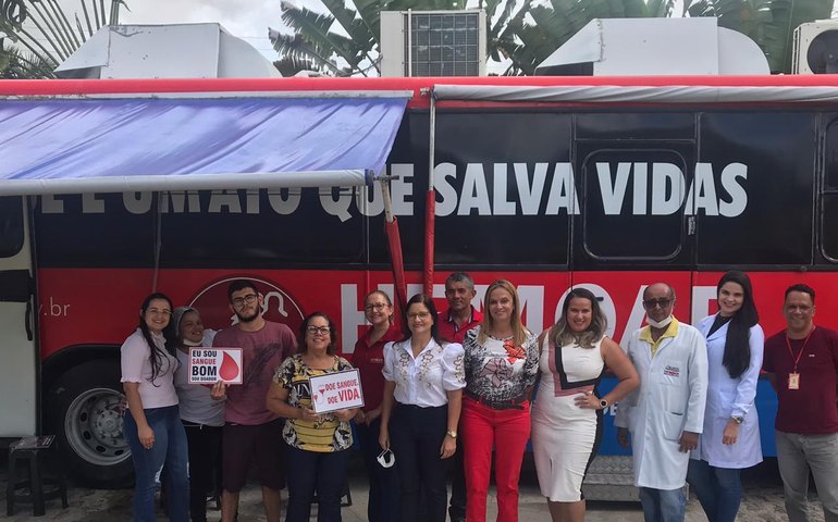 Condomínio em Arapiraca é o 1º a reunir moradores para doar sangue ao Hemoal