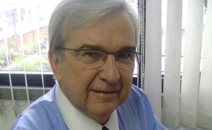 O jornalista Fausto Camunha
