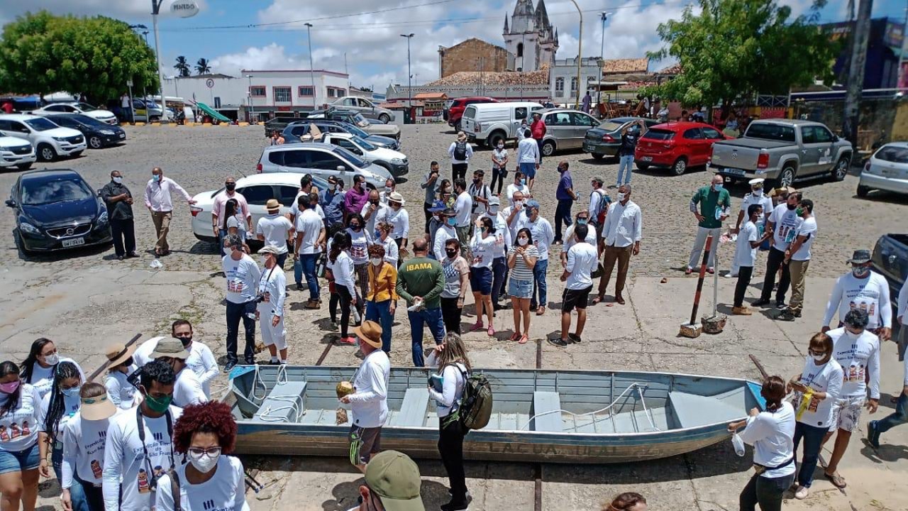 Começa em outubro a maior expedição científica do Brasil pelo São Francisco