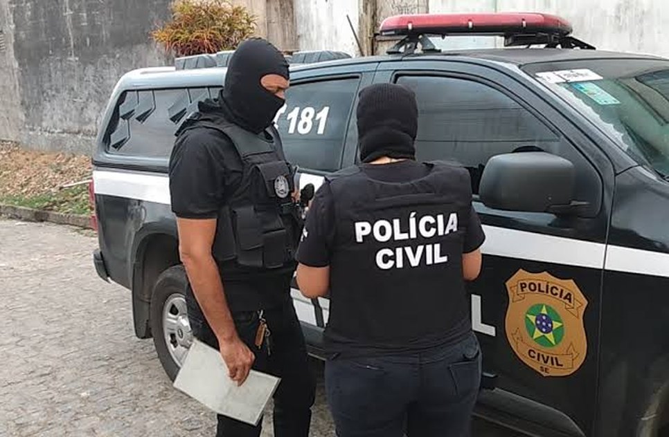 Polícia Civil em Estância / Foto: Foto: SSP/SE