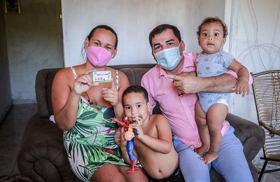 Programa CRIA informa locais para retirada do cartão em Penedo