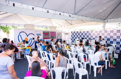 Residencial Maceió 1 recebe ações do Saúde da Gente nesta segunda-feira (6)