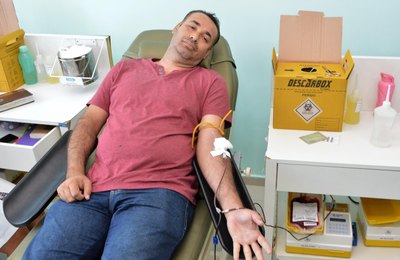 Hemoal faz coleta externa de sangue em Arapiraca nesta terça