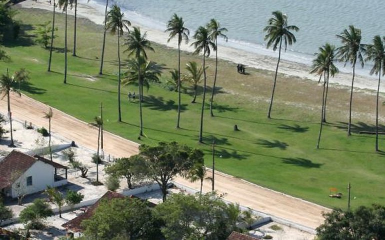 Temer já está na Restinga da Marambaia, onde passará o réveillon