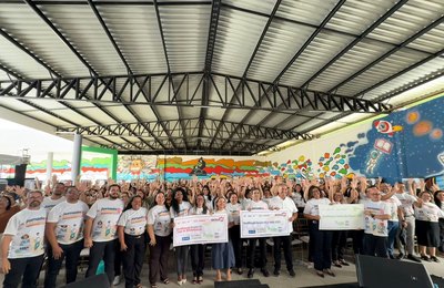 Equidade foi o foco da Jornada Pedagógica 2026 da Educação de São Miguel dos Campos