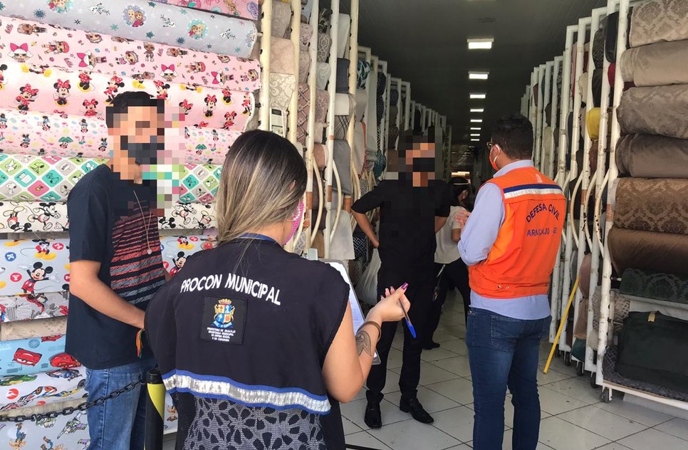 ÓRGÃOS SEGURANÇA CENTRO / Foto: ASCOM/SEMDEC