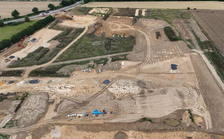 Cientistas descobrem 'posto de gasolina' romano de 2.000 anos na Inglaterra