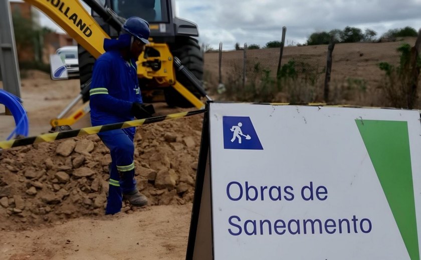 Mais Água Alagoas: concessionária anuncia nova rede de abastecimento em Dois Riachos