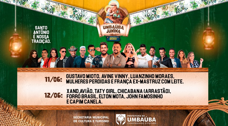 cartaz umbaúba / Foto: Foto: Prefeitura de Umbaúba