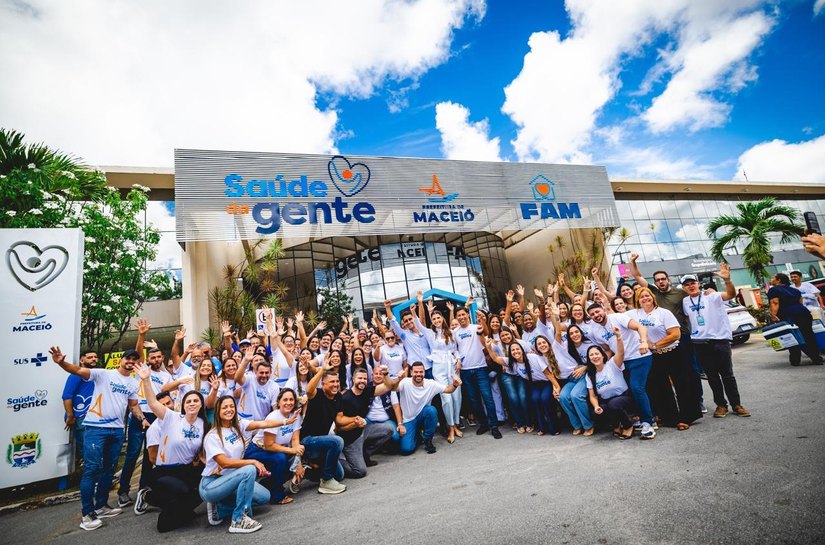 JHC inaugura Saúde da Gente Especialidades e amplia atendimentos na parte alta de Maceió