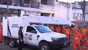 Quarta morte provocada por explosão e desabamento de residencial é confirmada em Aracaju