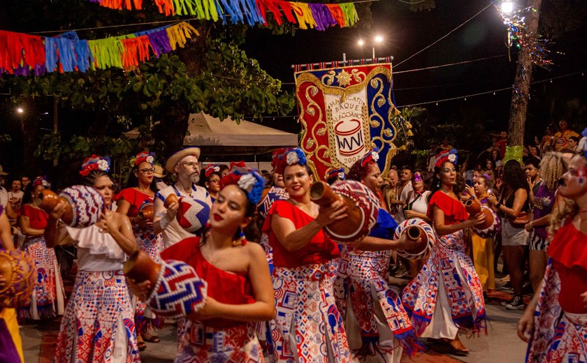 Baque Alagoano celebra Dia Nacional do Maracatu e mês da cultura popular em agosto