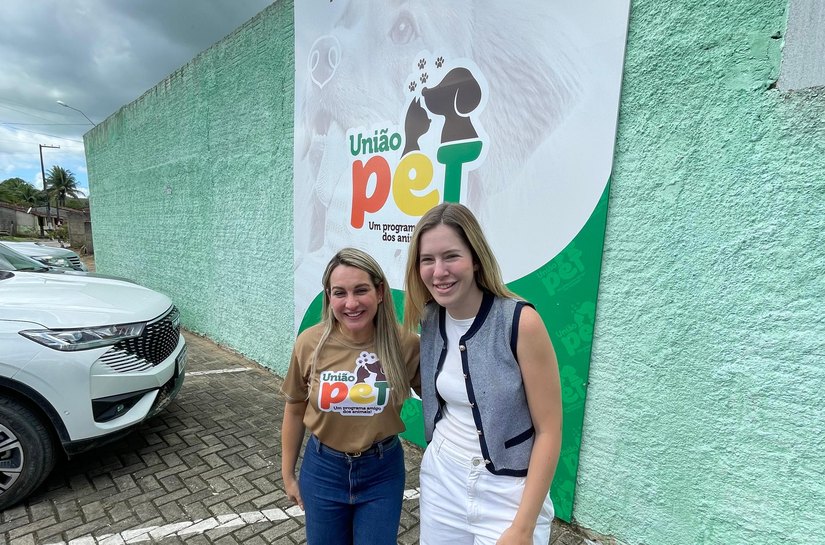 Deputada Cibele Moura propõe comenda para Alane Menezes, idealizadora do projeto União Pet