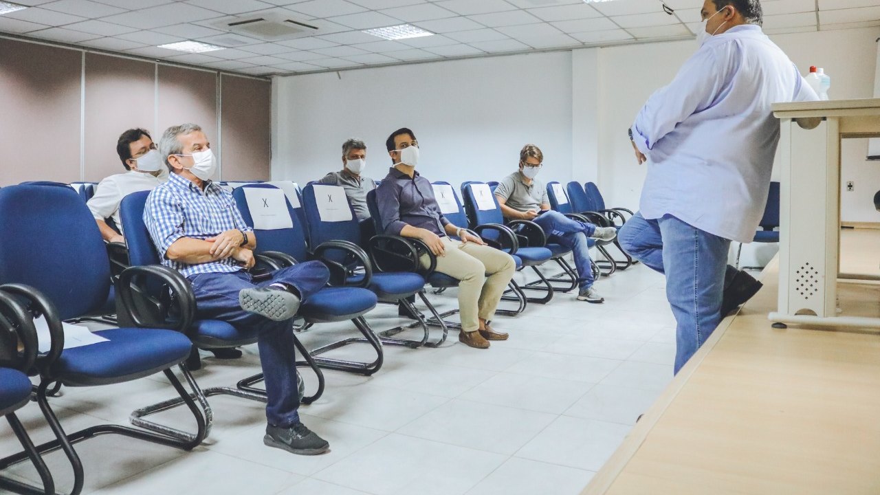 Reunião entre gestores da Sefaz Alagoas define estratégias de atuação da Receita para os próximos três meses