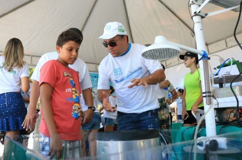 Semana da Água em AL terá palestras, exposições e entrega de comenda