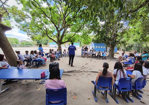 Mais de 4 mil alunos já participaram de palestras sobre prevenção à violência em 2025