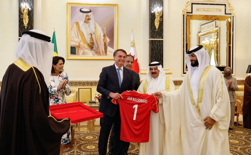 Em visita ao Bahrein, presidente debate novas parcerias comerciais