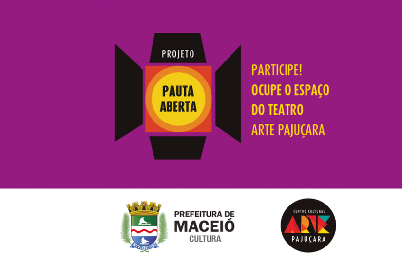 Inscrições para o Edital Pauta Aberta são prorrogadas até o dia 9 de fevereiro