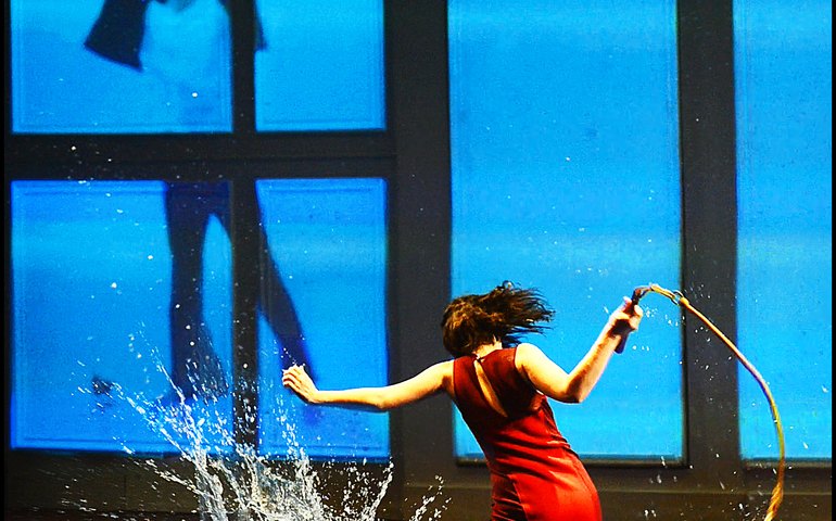 A Marca da Água estreia nesta quinta no Teatro Deodoro