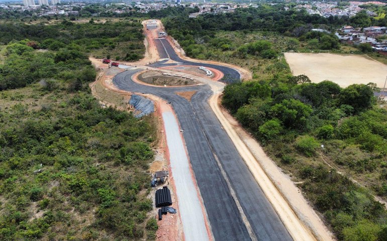 Obras na Linha Verde avançam e atingem 62% de execução em Maceió
