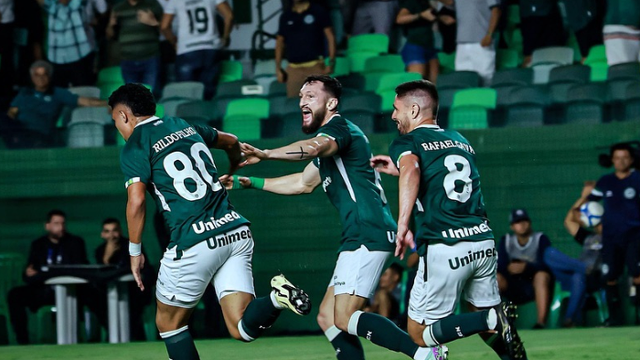 Santos perde do Goiás e deixa a liderança da Série B para o Novorizontino