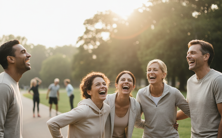Sorrir melhora imunidade, função cardiovascular e ainda queima calorias, aponta estudo