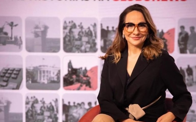 Maria Beltrão sofre acidente doméstico e agradece marido pelo suporte: 'Excelência do amor'