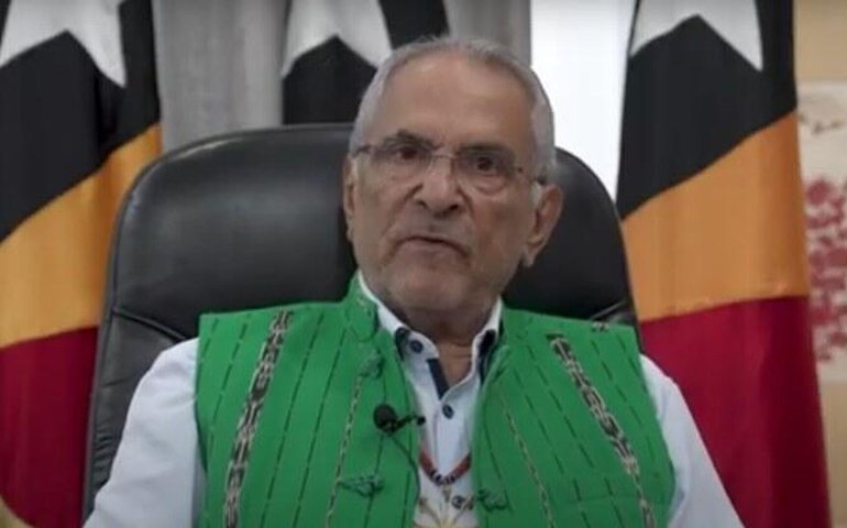 Líder de Timor-Leste pede a Ocidente que não interfira na segurança russa e que OTAN não se expanda