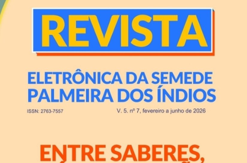 Revista da Semede de Palmeira reúne experiências de professores da rede municipal em nova edição