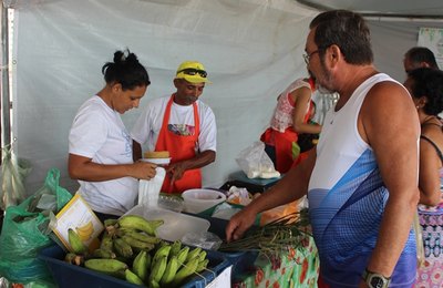 Feira Orgânica na Praia será no domingo (14), na orla de Maceió 
