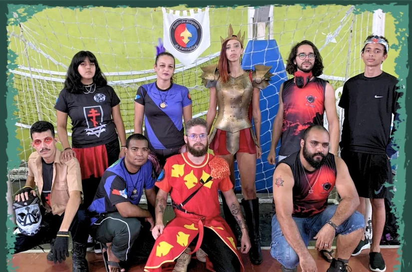 Evento “Despertar” reúne praticantes de swordplay em Maceió nos dias 3 e 4 de maio com programação gratuita