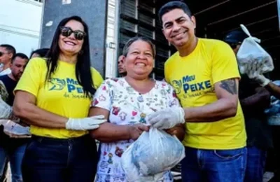 Prefeitura garante alimento na mesa: entrega de peixe mobiliza Pão de Açúcar na Semana Santa