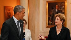 Dilma e Obama acertam parceria por vacina contra o zika vírus