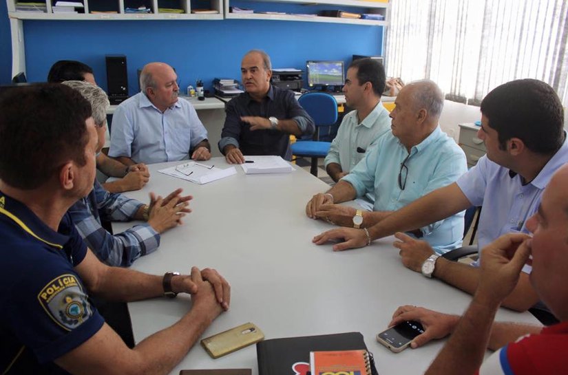 Prefeito de Pilar e presidente da Arsal discutem melhoria no transporte público