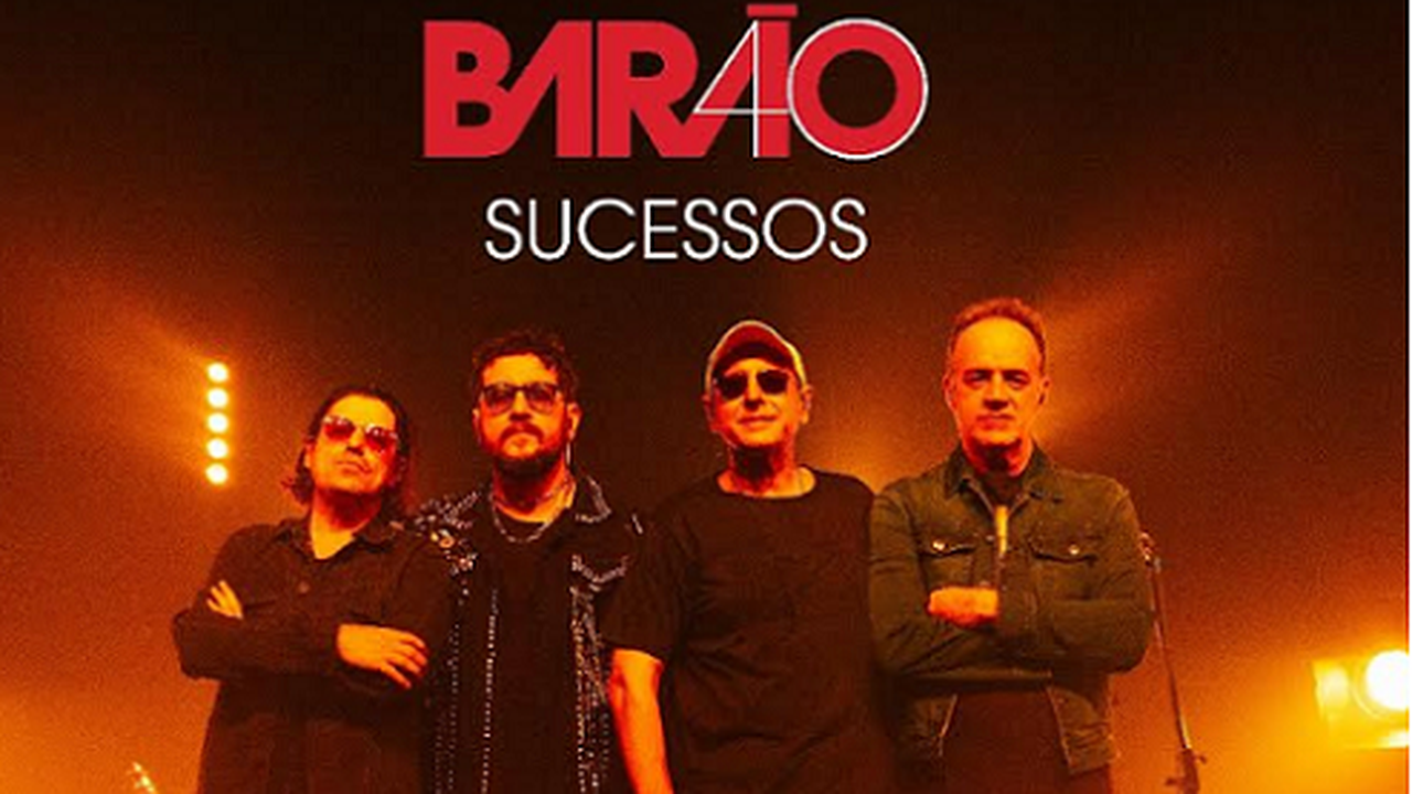 Barão promove audiovisual de 40 anos de carreira