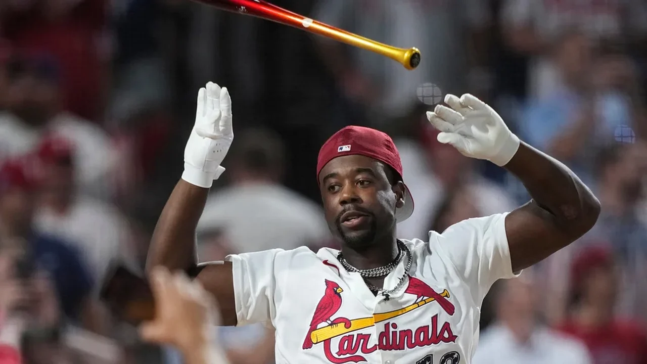Jordan Walker venceu o Home Run Derby. Ele quer liderar a próxima geração de atletas negros no beisebol.