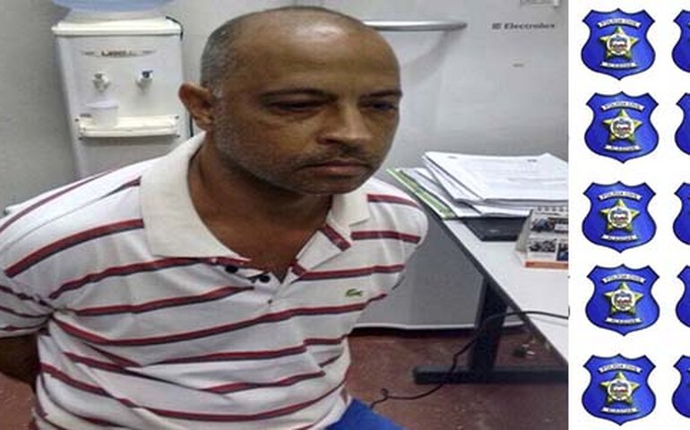 Polícia Civil prende homem com &#8216;Chupa-cabra&#8217; em Dois Riachos