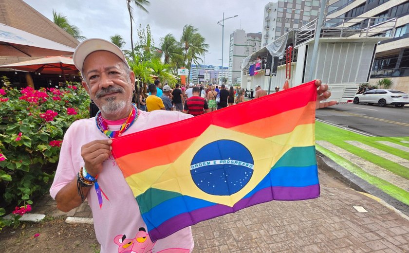 Marcha contra a LGBTfobia reúne arte, resistência e celebração em Maceió
