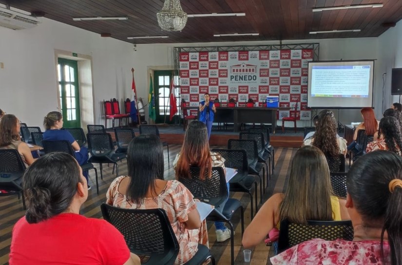 Secretarias de Saúde promovem capacitação sobre Atualização em Sala de Vacina em Penedo