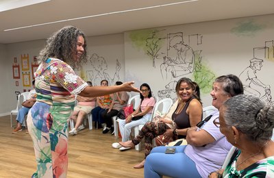 Projeto do Sesc Alagoas usa teatro para estimular envelhecimento ativo