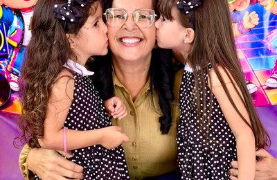 Edilza Alves visita escolas e acompanha programação da Semana das Crianças em Lagoa da Canoa