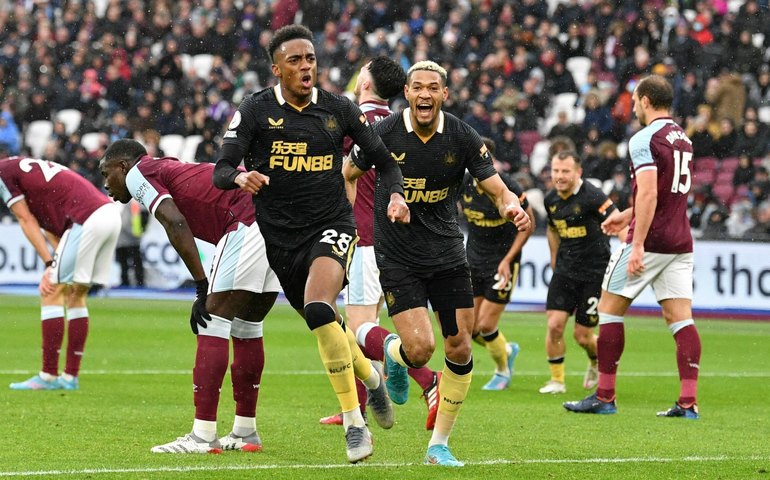 Newcastle arranca empate em jogo de oito gols, na rodada com gols de brasileiros no Inglês