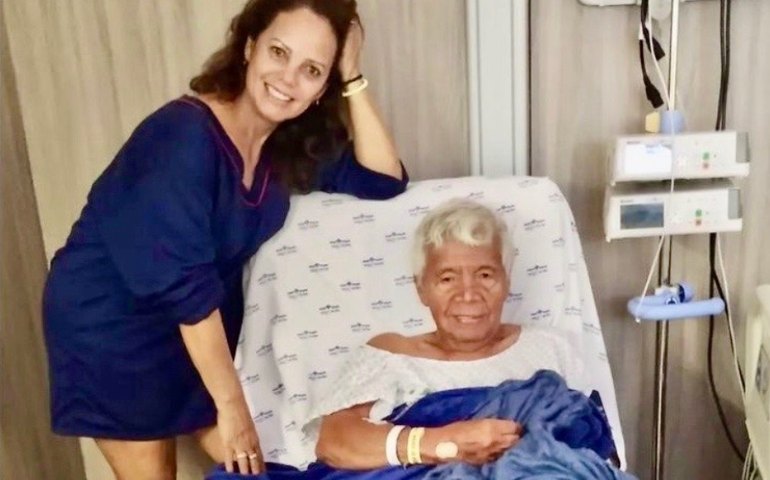 Roque: mulher de assistente de palco do SBT atualiza estado de saúde uma semana após internação