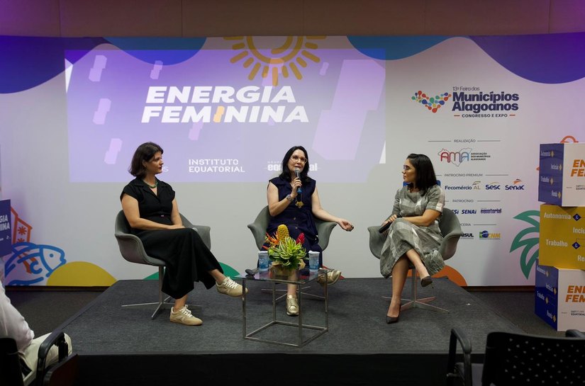 Lançamento do Energia Feminina emociona público e abre caminhos para autonomia de mulheres em Maceió
