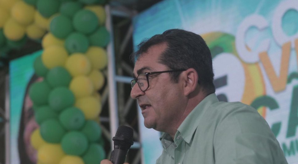 Candidato a prefeito em Itabaiana