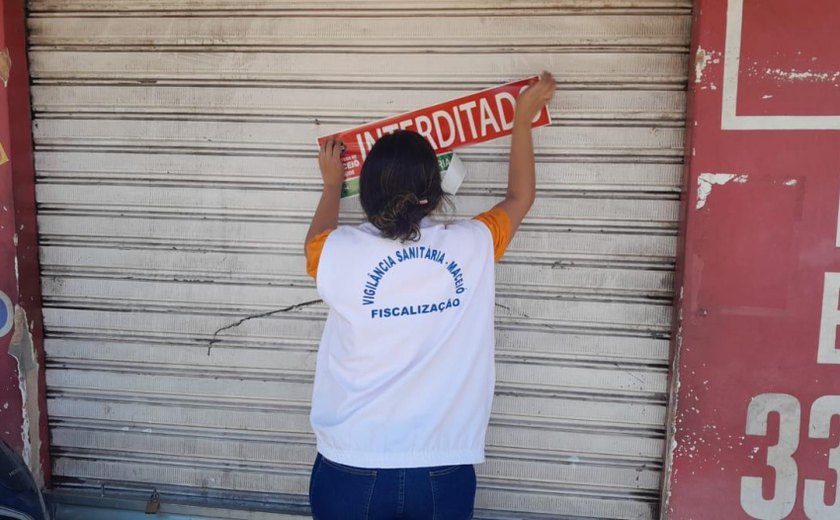 Farmácia sem alvará de funcionamento é interditada na Chã da Jaqueira