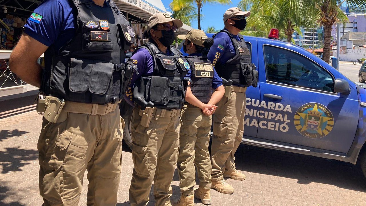 Guardas agressivos