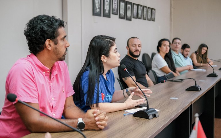 Sedics e Alagoas Sem Fome firmam parceria com empresários do Prodesin