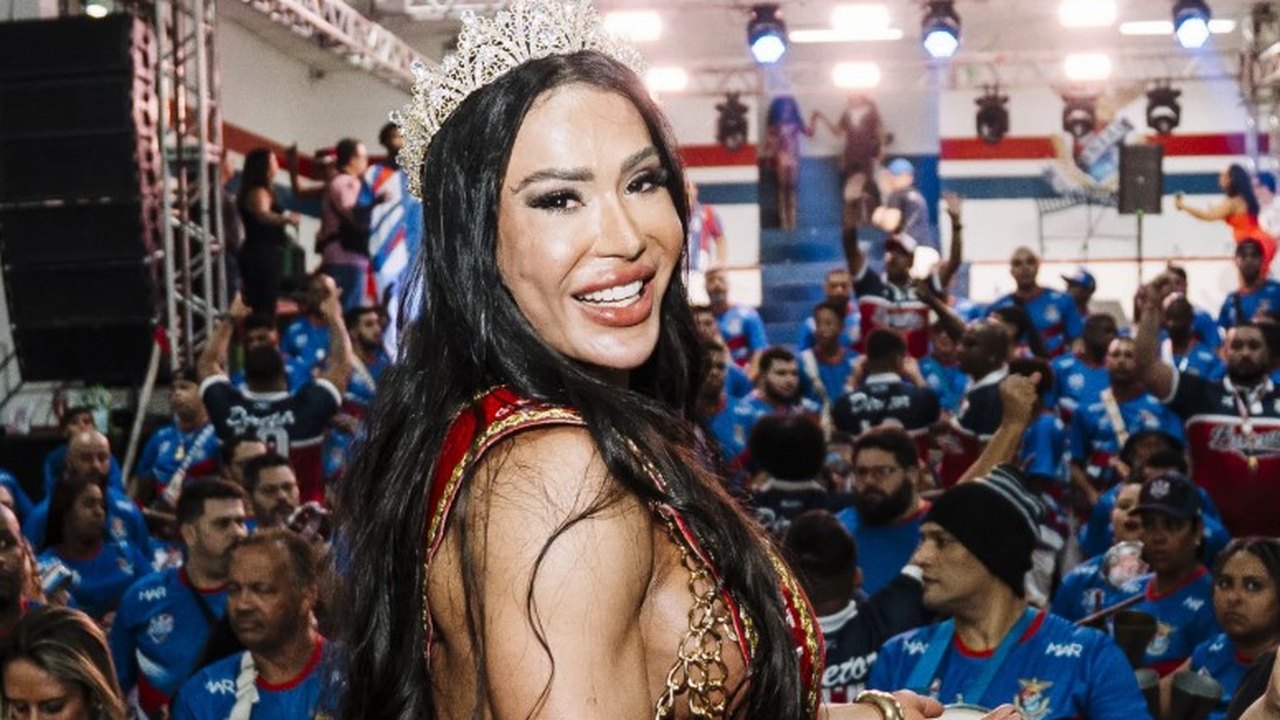 'Ter o corpo treinado faz toda diferença na minha recuperação', diz Gracyanne Barbosa após sofrer lesão na perna
