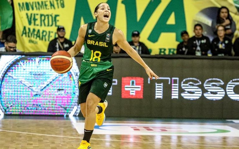 Seleção brasileira de basquete feminino perde para a Alemanha e está fora das Olimpíadas de Paris
